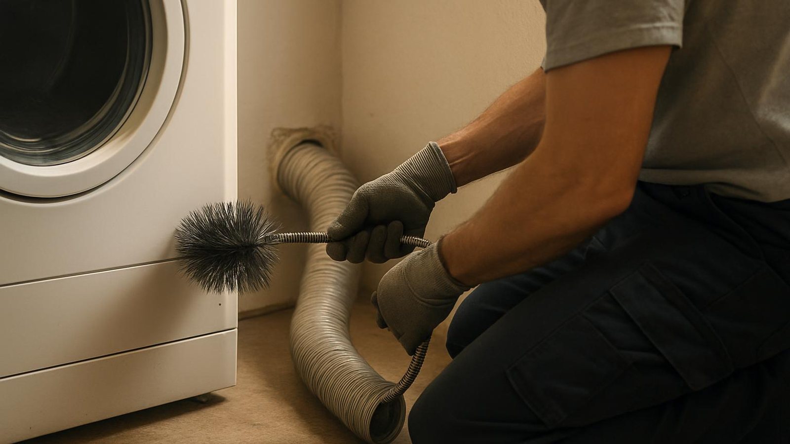 Practical dryer vent cleaning in El Segundo